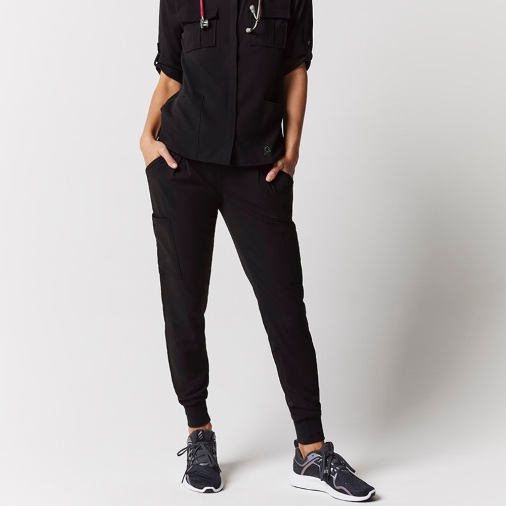 Jaanuu Black Jogger Small